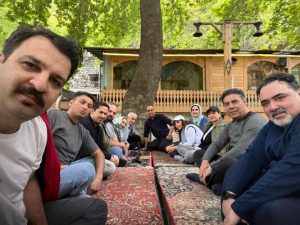 Superpex employees enjoyed Mountain Climbing in Darakeh