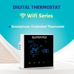 Superpex Digital Underfloor Heating Thermostat (Wifi series)