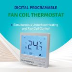 Digital Programmable Fan Coil Thermostat