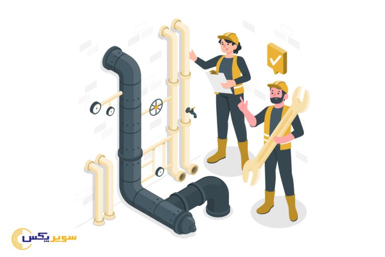 pipeline-maintenance-concept-illustration