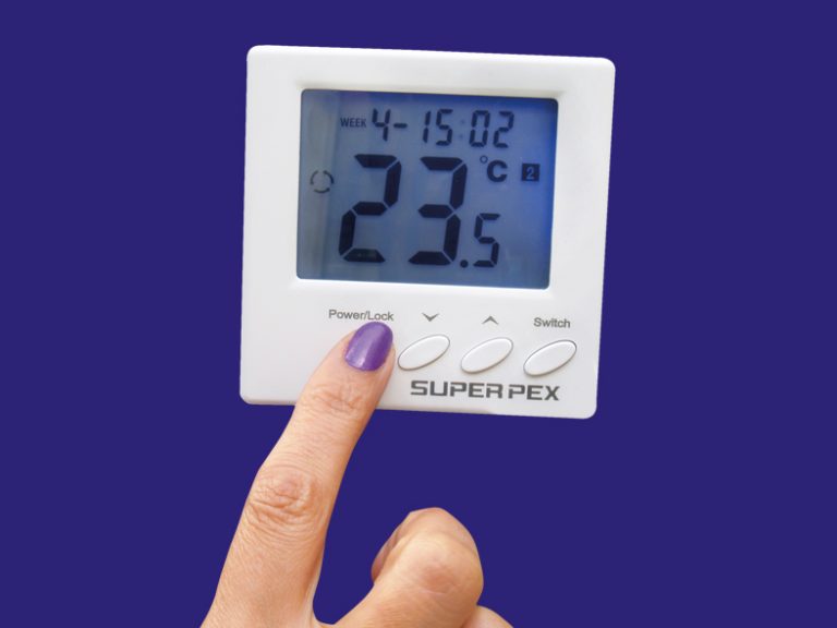 ترموستات هوشمند سوپرپکس