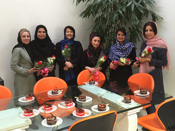 گرامیداشت روز زن در سوپرپکس