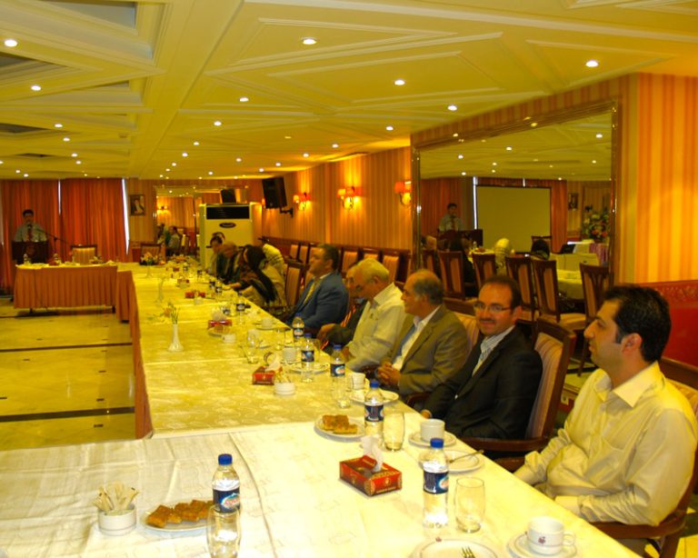 همایش نمایندگان شرکت سوپرپکس