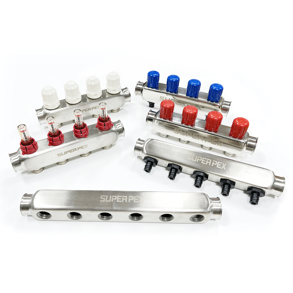 مانیفولدهای استیل سوپرپکس